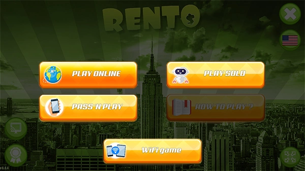 Rento Fortune Online monopoly board game in multiplayer