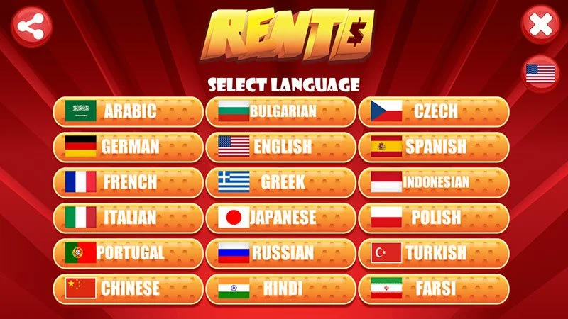 Rento Fortune Online monopoly board game in multiplayer
