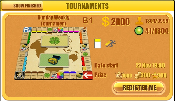 Rento Fortune  Online monopoly board game in multiplayer