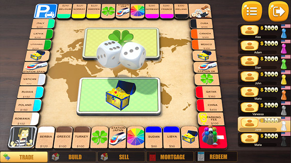 Rento Fortune  Online monopoly board game in multiplayer