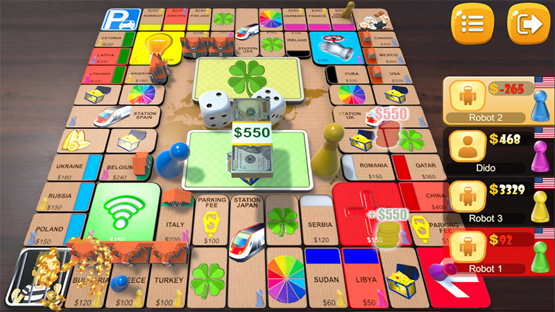 Rento Fortune  Online monopoly board game in multiplayer