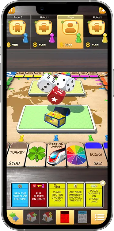 रेंटो पोर्ट्रेट 3डी दृश्य